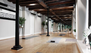11:11 Hot yoga studio heated by Aspect XL Infrared Heaters
