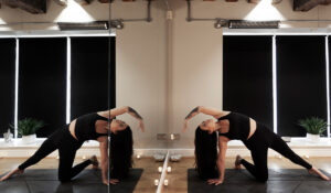 11:11 Hot yoga studio