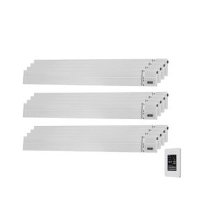 Summit White Commercial Hot Yoga Pack