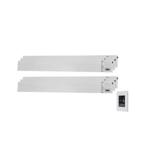 Summit White Commercial Hot Yoga Pack