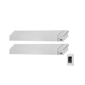 Summit White Commercial Hot Yoga Pack