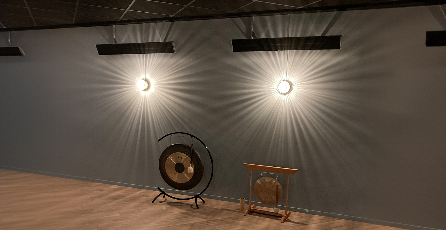 Herschel Summits heaters installed in Trosa hot yoga studio