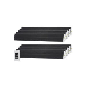 Summit Black Hot yoga 10 pack with JC1 thermostat