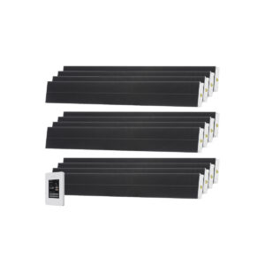 Summit Black Hot yoga 12 pack with JC1 thermostat