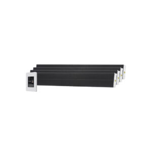 Summit Black Hot yoga 4 pack with JC1 thermostat
