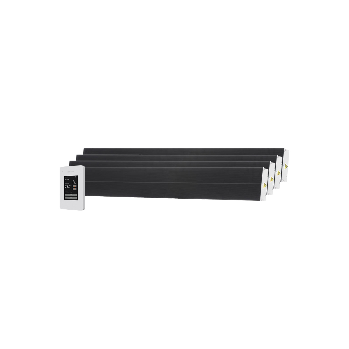 Summit Black Hot yoga 4 pack with JC1 thermostat