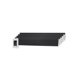 Summit Black Hot yoga 5 pack with JC1 thermostat