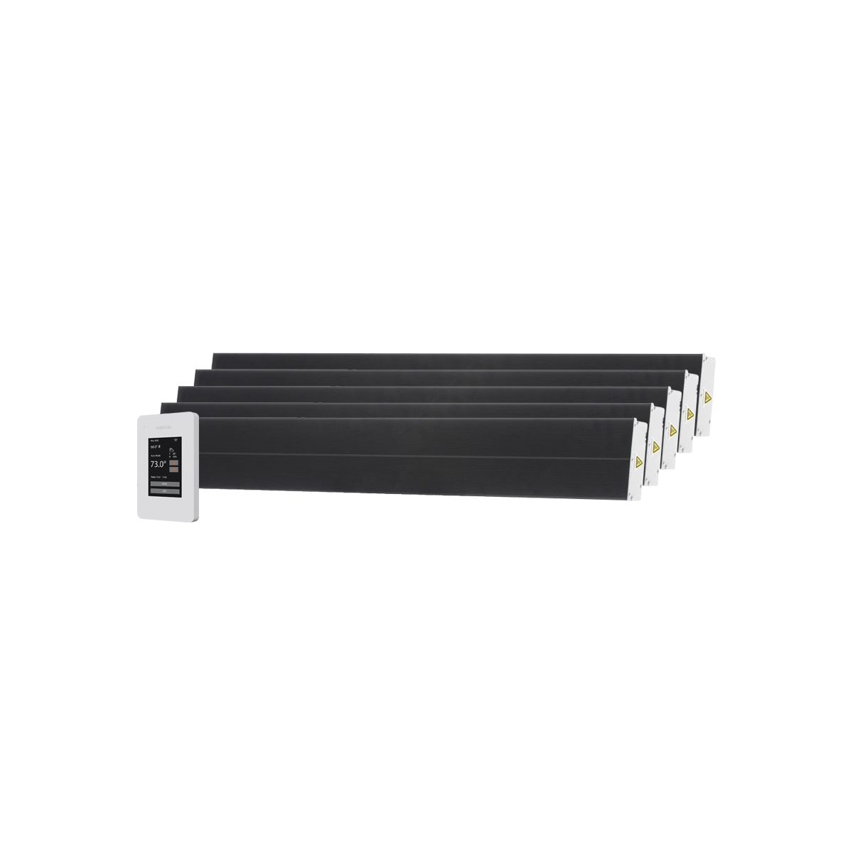 Summit Black Hot yoga 5 pack with JC1 thermostat