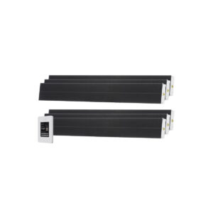 Summit Black Hot yoga 6 pack with JC1 thermostat