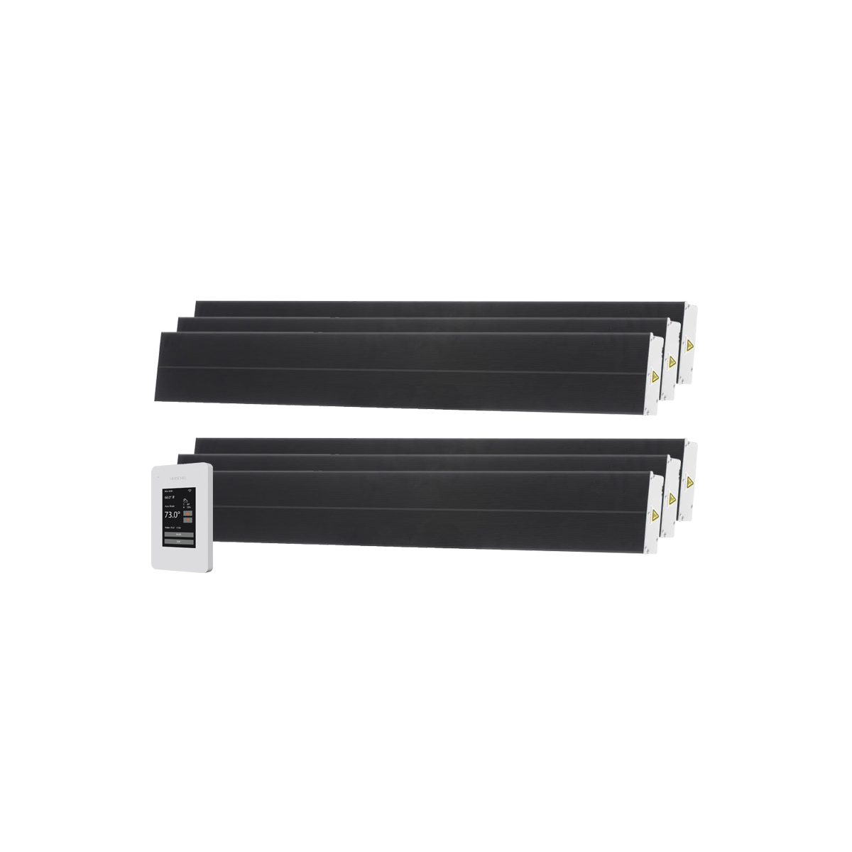 Summit Black Hot yoga 6 pack with JC1 thermostat