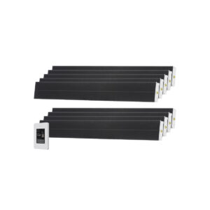 Summit Black Hot yoga 9 pack with JC1 thermostat