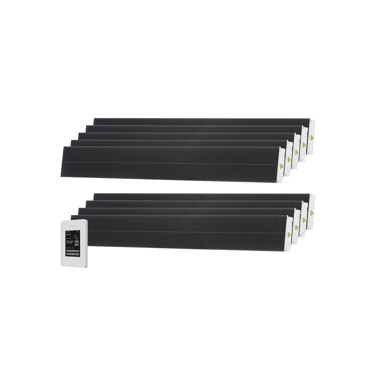 Summit Black Hot yoga 9 pack with JC1 thermostat