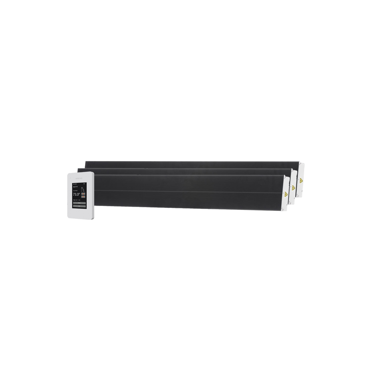 Summit Black Hot yoga 3 pack with JC1 thermostat