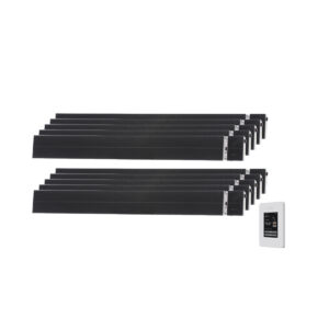 Summit Black Commercial Hot Yoga Pack