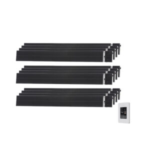 Summit Black Commercial Hot Yoga Pack