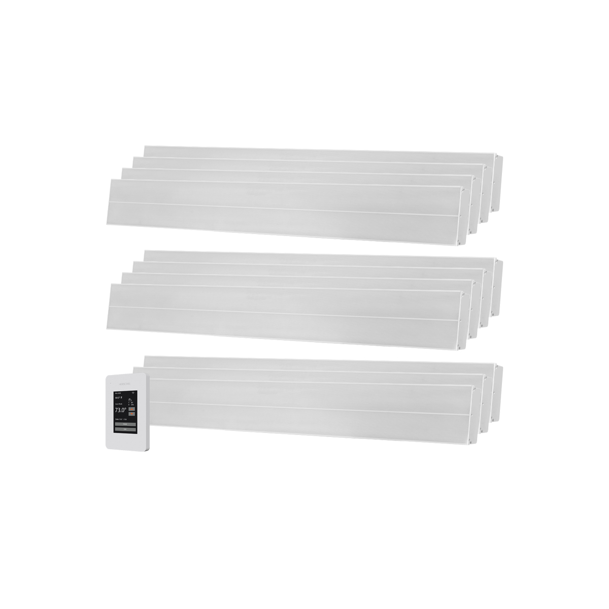 Summit White Hot yoga 11 pack with JC1 thermostat