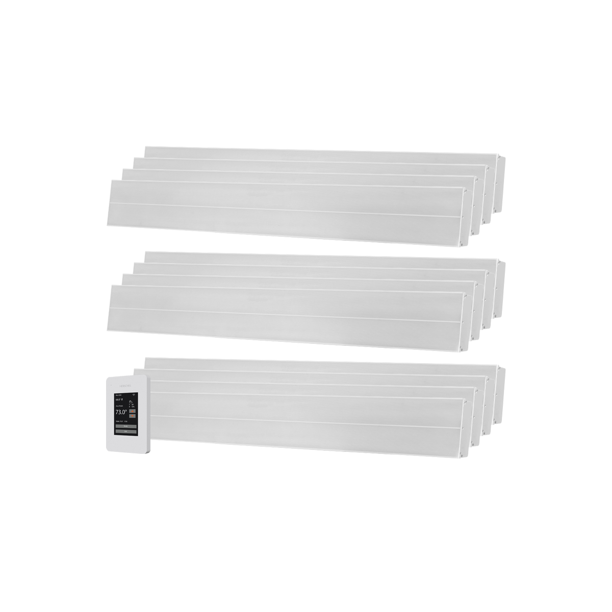 Summit White Hot yoga 12 pack with JC1 thermostat