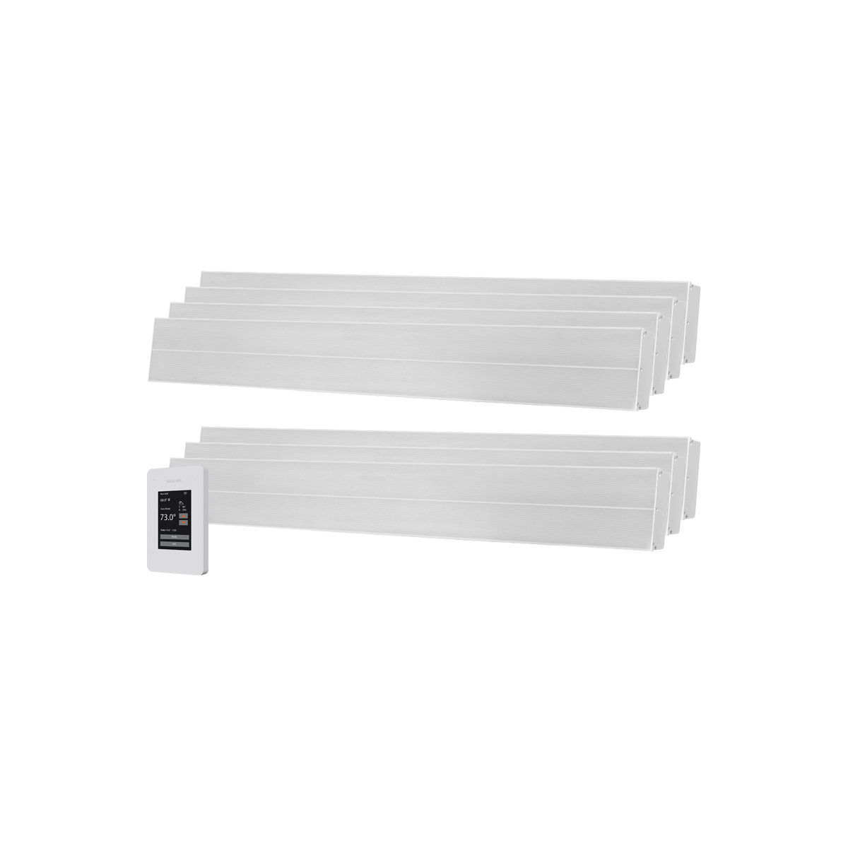 Summit White Hot yoga 7 pack with JC1 thermostat