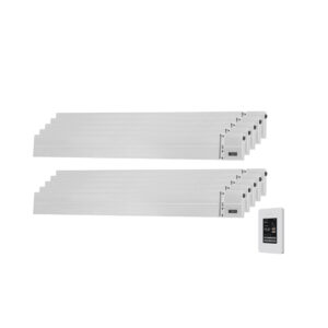 Summit White Commercial Hot Yoga Pack