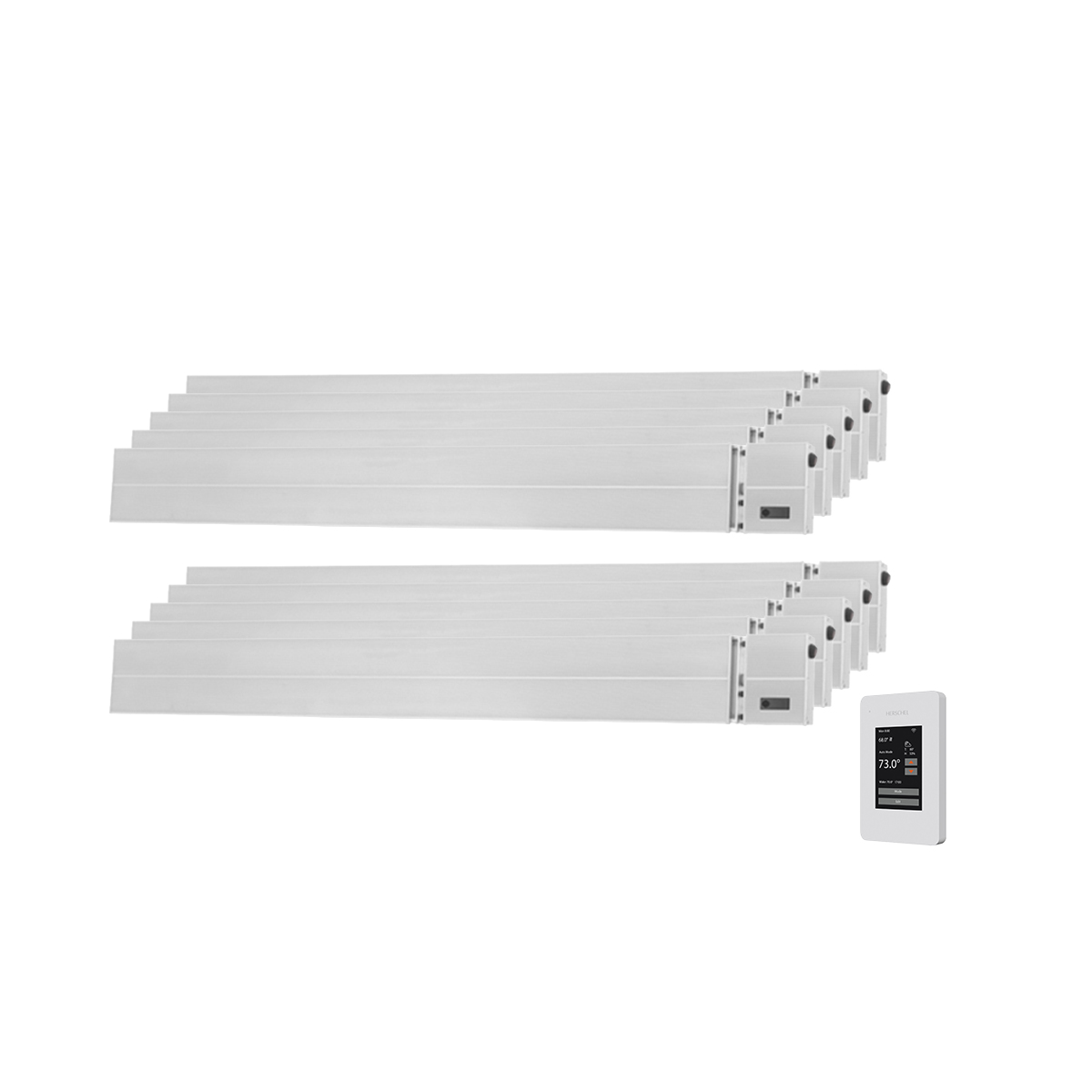 Summit White Commercial Hot Yoga Pack