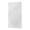 Comfort White radiant reflective back