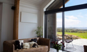 Herschel Comfort ultra slim heating panel