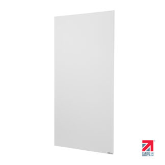Comfort white infrared heating panel