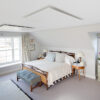 Inspire Comfort White Infrared Panel Bedroom Heating