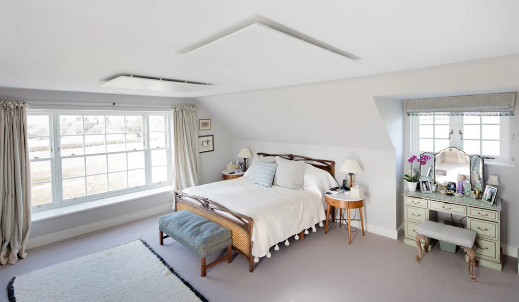 Comfort White Infrared Panel Bedroom Heating