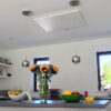 Inspire Comfort White Infrared Ceiling Panel Installation