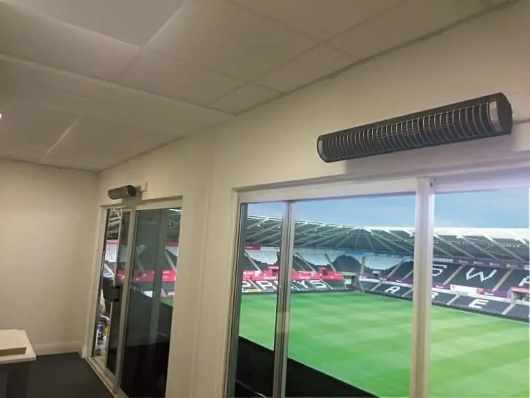 Sports Stadium Heating
