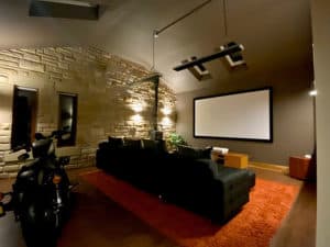 Herschel Summit 2600 heaters in home cinema
