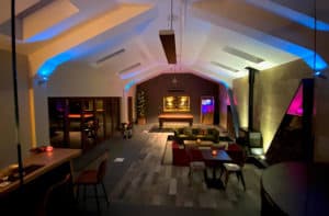 Herschel heating for games room with Summit 2600