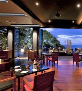 Summit installed in a restaurant