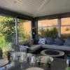 Infrared Zero Light Space Heater for Garden rooms and screened porches