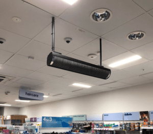 Herschel Aspect XL3 for shop heating