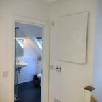 Inspire white panel and Select XL mirror
