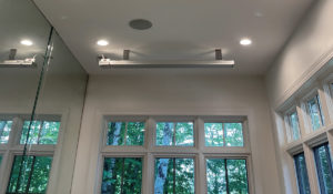 Zero light infrared heater for home hot yoga