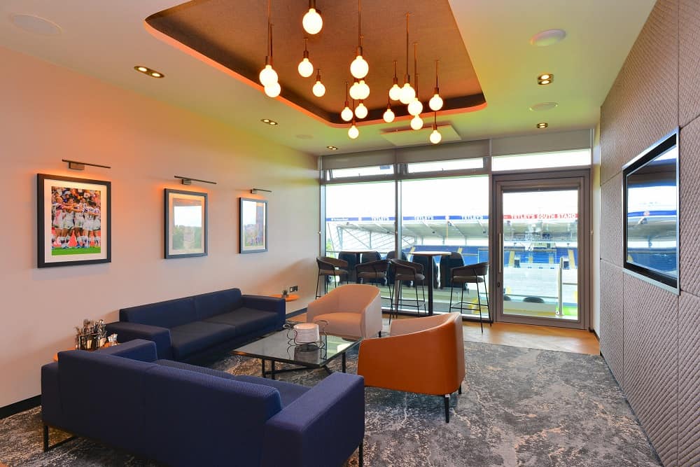 Leeds Rhino installs Herschel as heating for rugby boxes