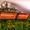 Manhattan infrared patio heater wall or ceiling mounting in outdoor spaces