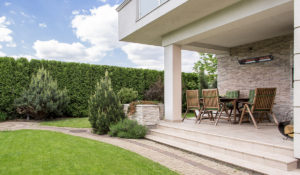 Manhattan low glow outdoor wall mounted patio infrared heater