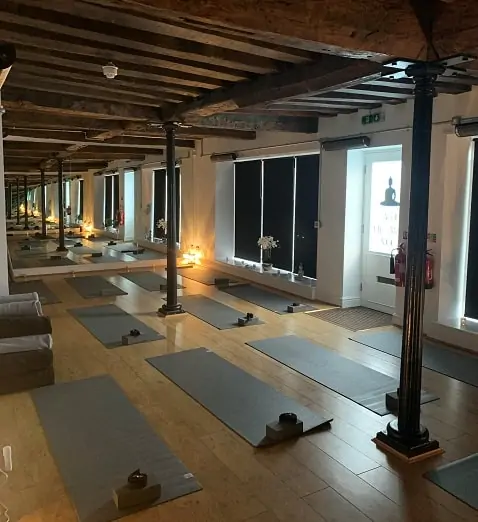 How to heat a yoga studio using Herschel Infrared heaters