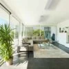 Ceiling mounted Herschel Infrared Summit heaters