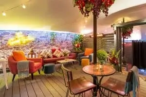 Herschel Outdoor heating with Manhattan 3kW