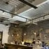Herschel Summit heating large wine bar area
