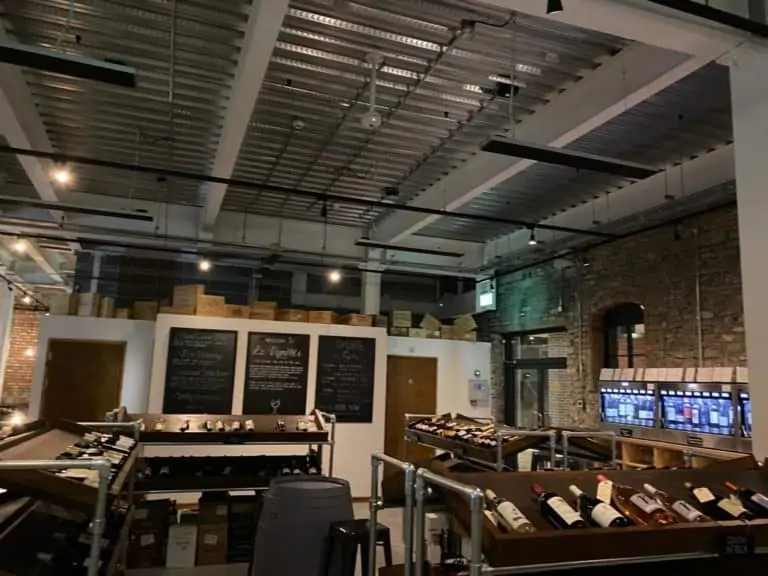 Wine Bar Heating