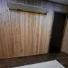 Wall mounted infrared space heater for hot yoga