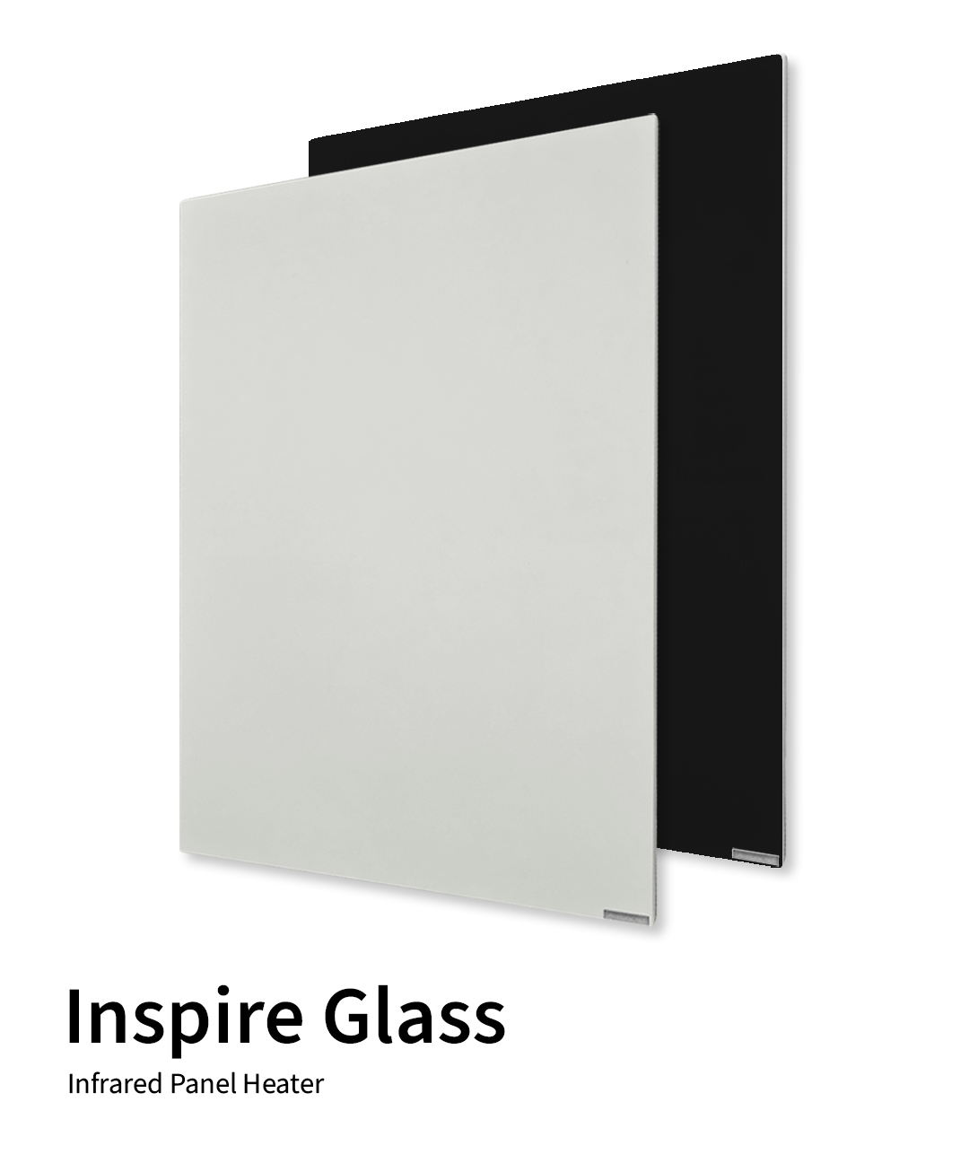 Inspire Glass Infrared Panel Heater