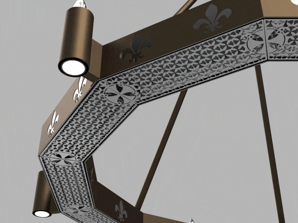 Herschel Halo grill finish options