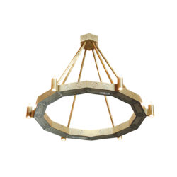 Herschel Halo chandelier infrared heater
